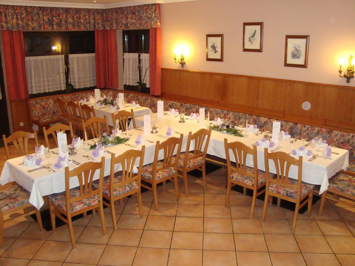 Hotel-Restaurant Schweinberger Stetten Extérieur photo